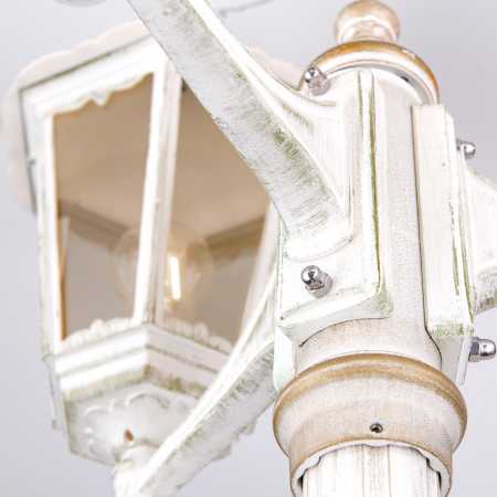 Klassische Restaurant Außenbeleuchtung