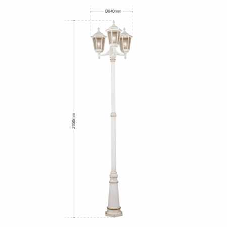 Klassische Restaurant Außenbeleuchtung