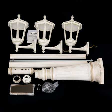 Klassische Restaurant Außenbeleuchtung