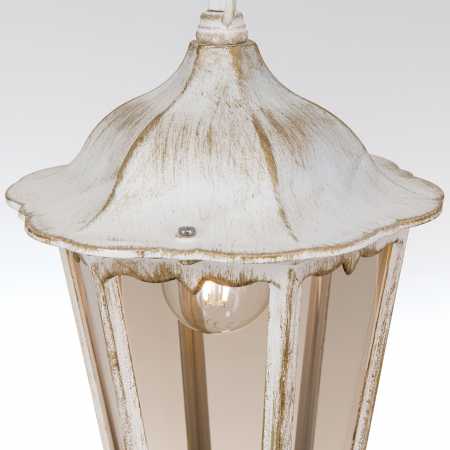 klassische Sockelleuchte 53cm