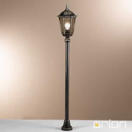 Antike Wegeleuchte 140cm