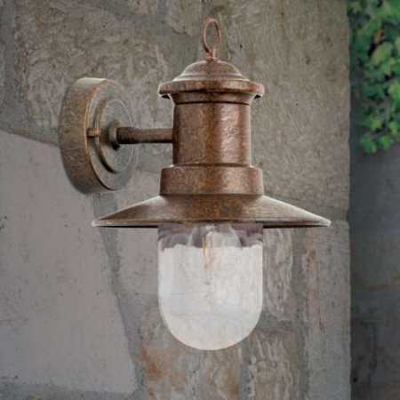 rustikale Außenwandleuchte Vintage