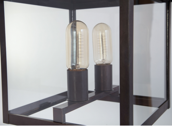 antike Hängeleuchte Landhausstil