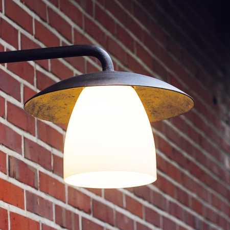 exklusive Wand Aussenleuchte