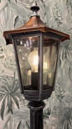 Aussenleuchte Gastronomie 211cm