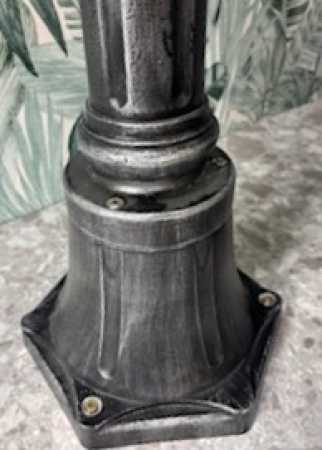 Aussenleuchte Gastronomie 211cm