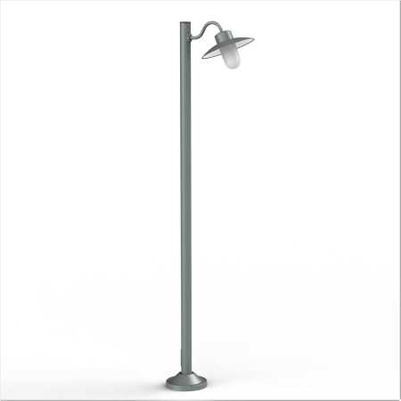 klassische Gartenleuchte 220cm