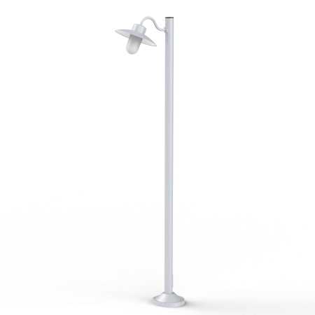 klassische Gartenleuchte 220cm