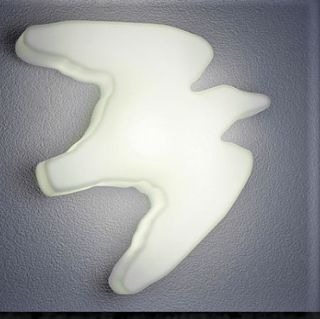 Wand-Aussenleuchte mit LED