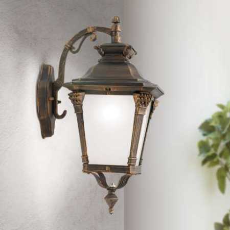 Aussenlampe rustikal