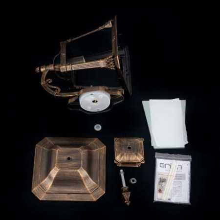 antike Aussenleuchte Wand