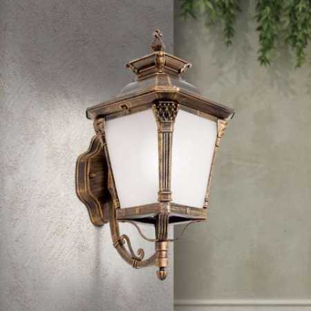 antike Aussenleuchte Wand