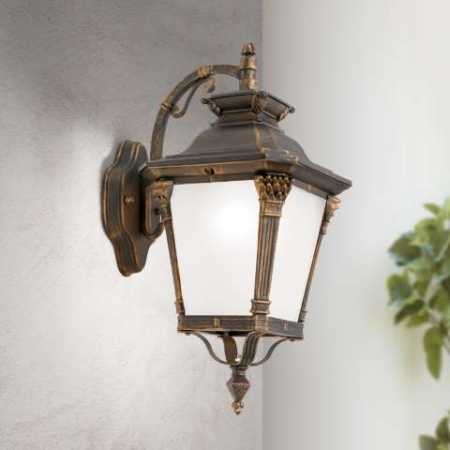 Vintage Aussenleuchte für Restaurant