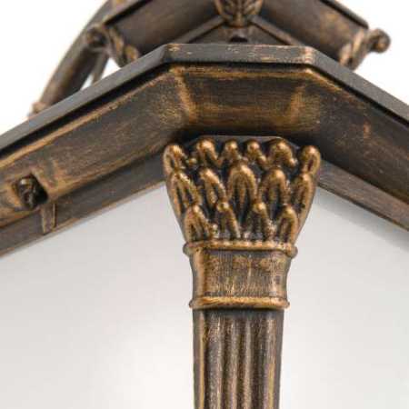 Wandleuchte außen für Gastronomie