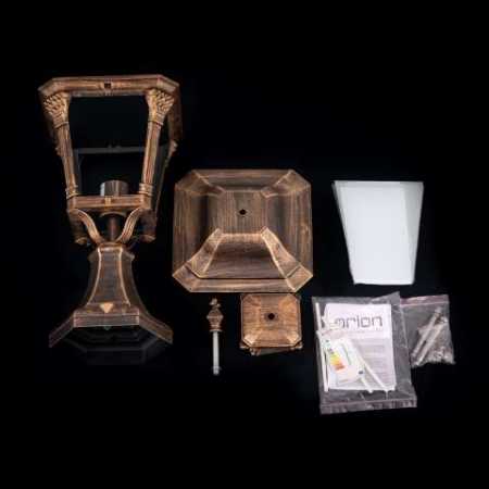 Sockelleuchte für Restaurant