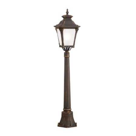 antike Aussenleuchte 117cm