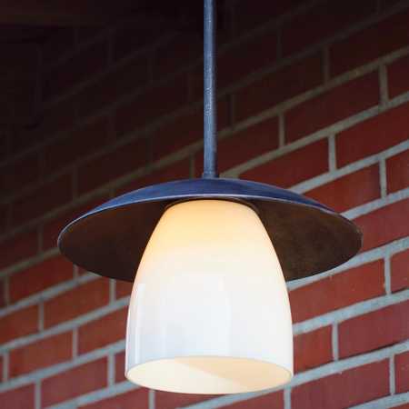 exklusive Outdoor-Deckenleuchte