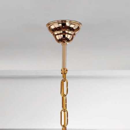 Kronleuchter Gold