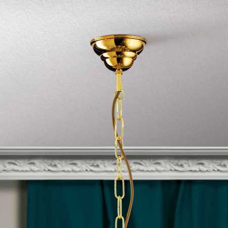 Kristall-Kronleuchter 8-flammig