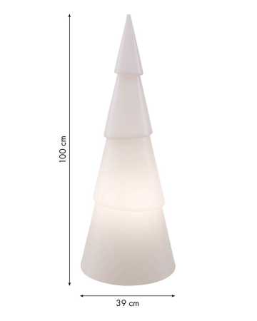 Solarleuchte Design-Baum 100cm