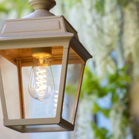 nostalgische Aussenwandleuchte