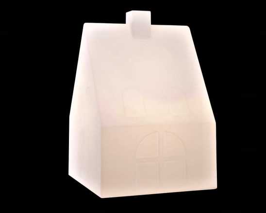 Solar Weihnachtsbeleuchtung Haus