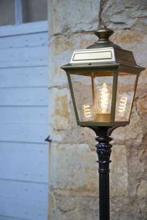 Designer Aussenleuchte 117cm