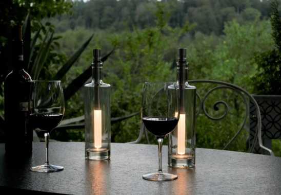 Gastronomie-Tischleuchten Set 18