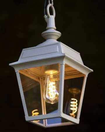 Hängelaterne für Veranda