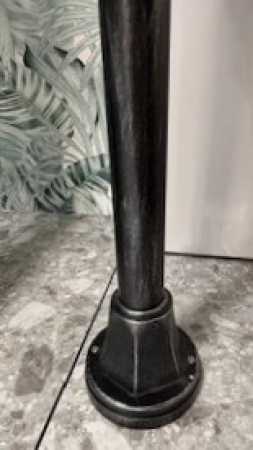 antike Aussenleuchte für Gastronomie