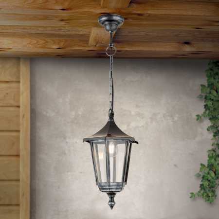 antike Hängelaterne