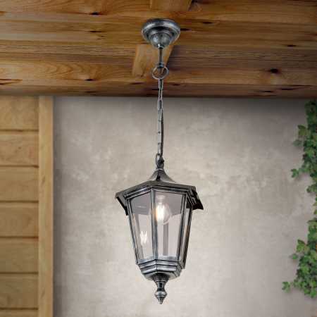 Hängeleuchte außen für Gastro