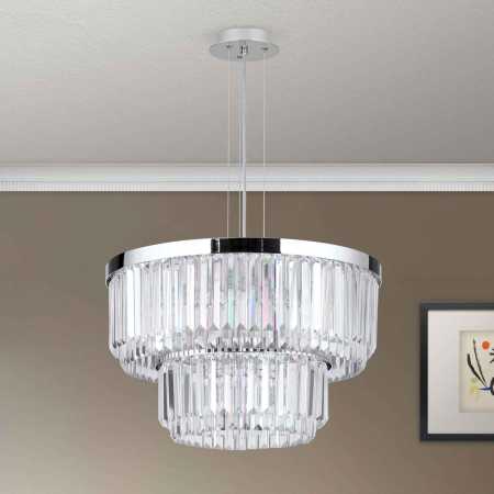 moderner Kristall-Kronleuchter
