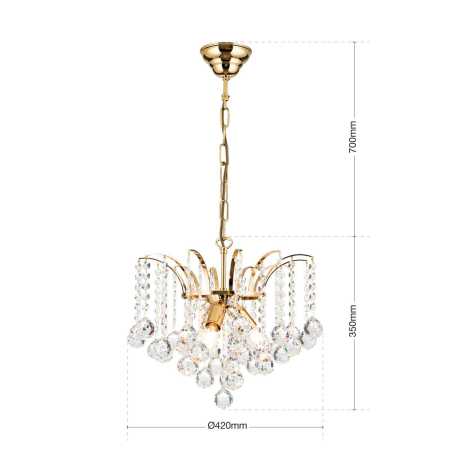 kleiner Kronleuchter