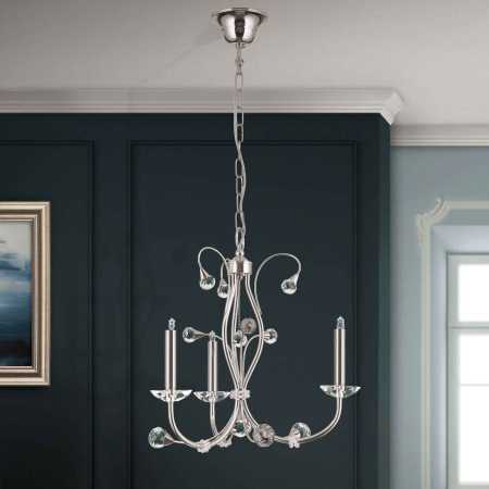 moderner Kronleuchter 3-flammig