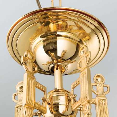 Kronleuchter im Jugendstil