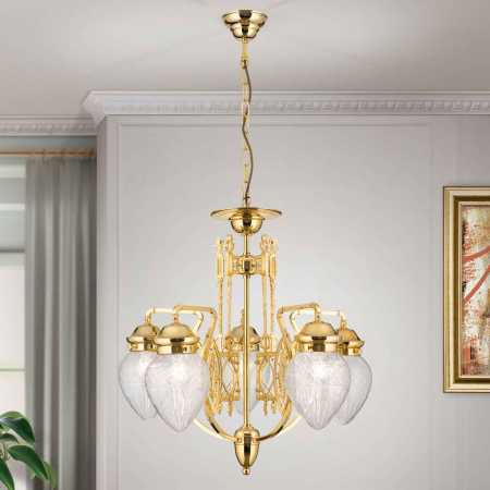 Kronleuchter im Jugendstil