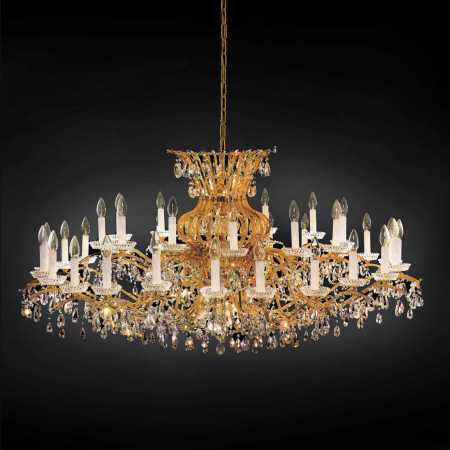 Kronleuchter Kristall klassisch