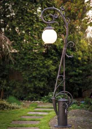 exklusive Garten-Kugelleuchte