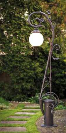 exklusive Garten-Kugelleuchte