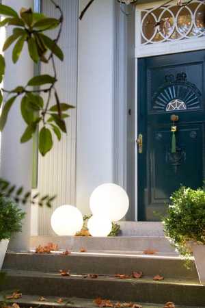 Solar Kugel Leuchten Set 4