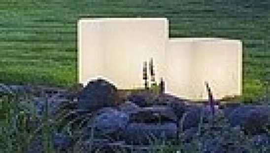 Aussenleuchte Würfel