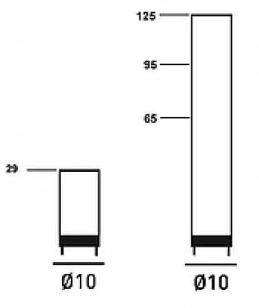 Aussenleuchte Gastro 95