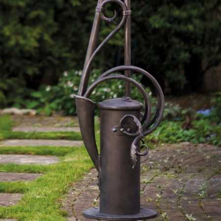 exklusive Garten-Kugelleuchte