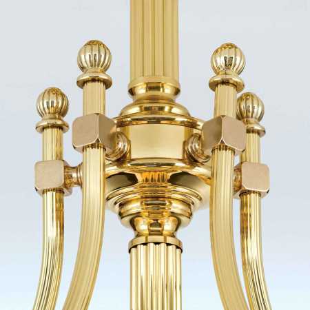 klassischer Kronleuchter 6-flammig