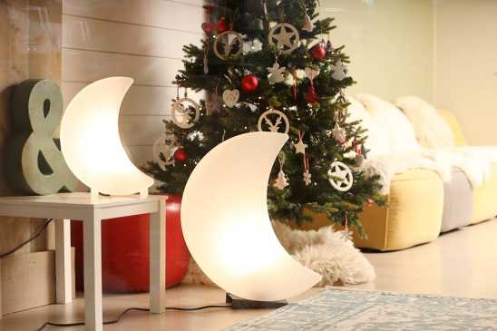 Mondleuchte Garten 60cm