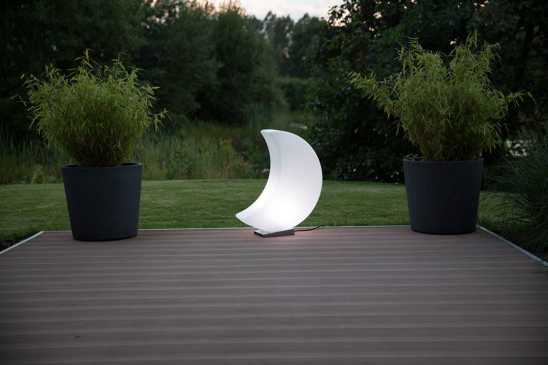 Solarleuchte Mond 60cm