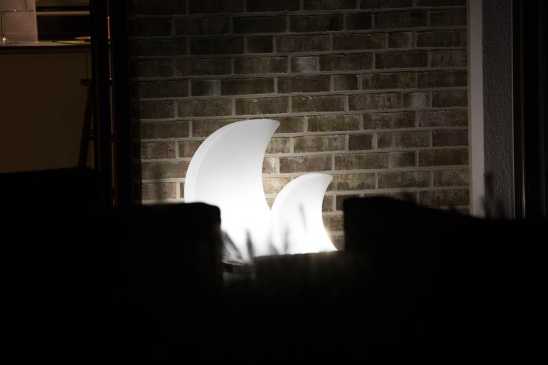 Solarleuchte Mond 60cm