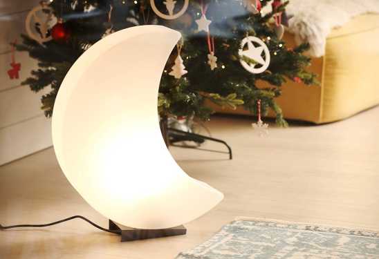 Mondleuchte Garten 60cm