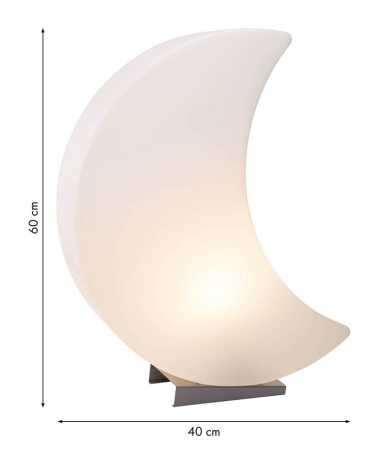 Solarleuchte Mond 60cm